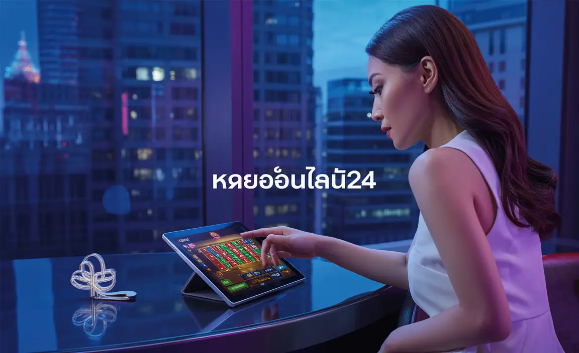 หวยออนไลน์24 แพลตฟอร์มแทงหวยครบวงจรที่ดีที่สุดในประเทศไทย เว็บตรงไม่ผ่านเอเย่นต์